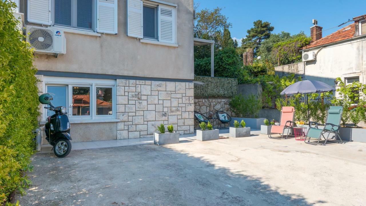 Brand New Studio With Terrace & Parking دوبروفينك المظهر الخارجي الصورة